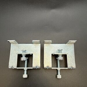 IKEA Linnmon 1426 2 Pc. Connecting Hardware Brackets For Attaching Table Top